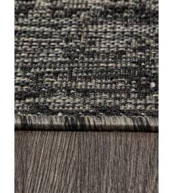 Ковры тканные KAIR S129, 1,2*1,7, STAN, BLACK-GRAY