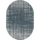 Ковры тканные KAIR S131, 1,2*1,7, OVAL, BLUE