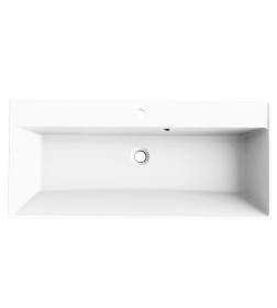 Умывальник мебельный Paola Alba 100 см.