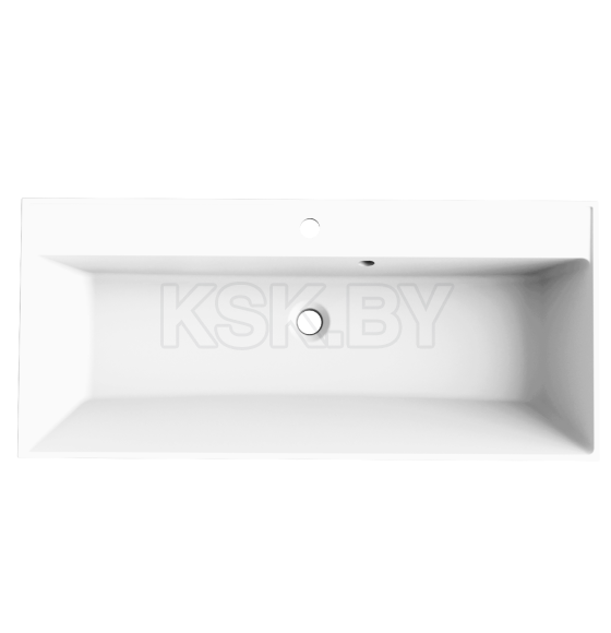 Умывальник мебельный Paola Alba 100 см.