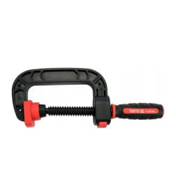 Струбцина тип C 75мм, YATO