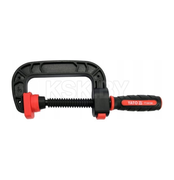 Струбцина тип C 75мм, YATO (YT-64184) 