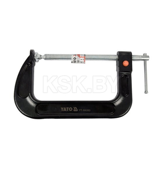 Струбцина тип C 150x85м с быстрым винтом  YATO (YT-64263) 