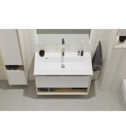 Умывальник мебельный Madera Classica 90