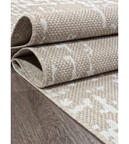 Ковры тканные KAIR S136, 1,4*2, STAN, BEIGE