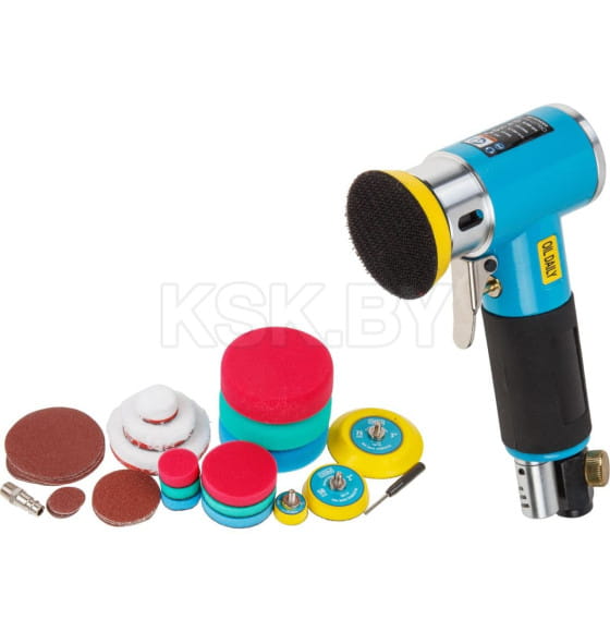 Пневмошлифмашина эксцентриковая DGM DTP-0750 (DG4010-1) 