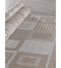 Ковры тканные KAIR S138, 1,2*1,7, STAN, BEIGE