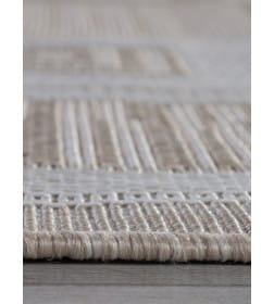 Ковры тканные KAIR S138, 1,4*2, OVAL, BEIGE