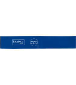 Набор из 4-х резинок для фитнеса Bradex SF 0672, нагрузка 5,5, 7, 9, 11 кг