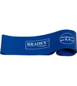 Набор из 4-х резинок для фитнеса Bradex SF 0672, нагрузка 5,5, 7, 9, 11 кг