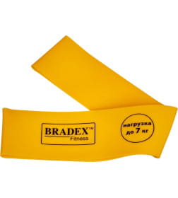 Набор из 4-х резинок для фитнеса Bradex SF 0672, нагрузка 5,5, 7, 9, 11 кг