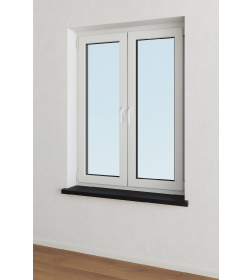 Подоконник ПВХ Кристаллит Черный бархат Clean Touch "Кристаллит" 500*20 мм