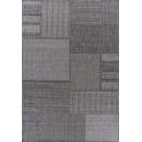 Ковры тканные KAIR S139, 1,6*2,3, STAN, DARK GRAY