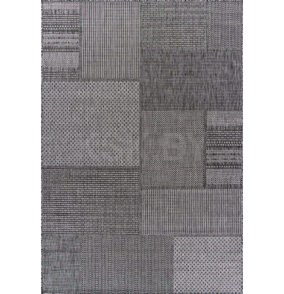 Ковры тканные KAIR S139, 1,6*2,3, STAN, DARK GRAY