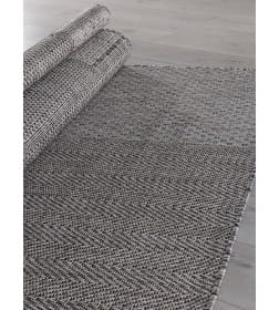 Ковры тканные KAIR S139, 1,6*2,3, STAN, DARK GRAY