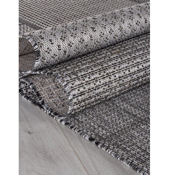 Ковры тканные KAIR S139, 1,6*2,3, STAN, DARK GRAY