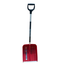 Лопата снеговая с алюм. черенком  FACHMANN 370х460 мм 05.202