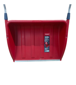 Скрепер для уборки снега FACHMANN 740х600  05.206