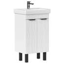 Тумба напольная Volna Lotty 50.2D белая (Тигода) (tnLOTTY50.2D-04) 