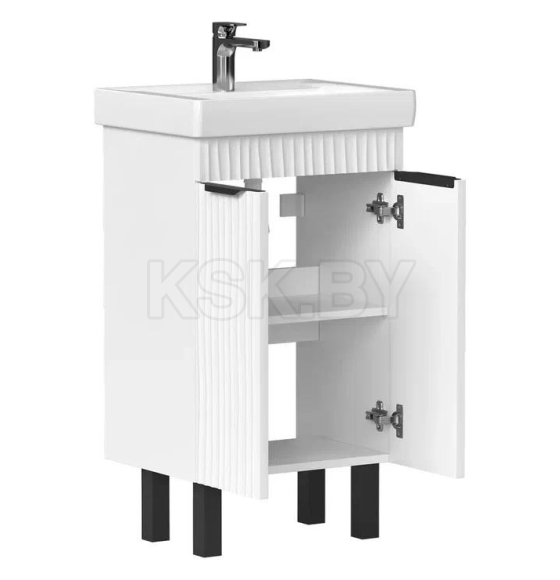 Тумба напольная Volna Lotty 50.2D белая (Тигода) (tnLOTTY50.2D-04) 