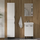 Тумба напольная Volna Lotty 50.2D белая (Тигода) (tnLOTTY50.2D-04) 