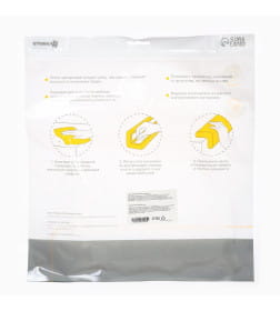 Лента защитная для углов мебели, 2 м, ширина 2,3 см, L-профиль, цвет черный, Крошка Я   9499525