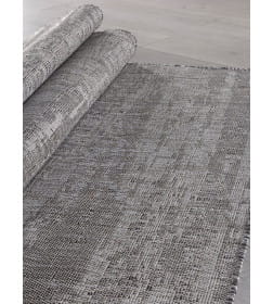 Ковры тканные KAIR S143, 0,8*1,5, STAN, DARK GRAY