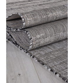 Ковры тканные KAIR S143, 0,8*1,5, STAN, DARK GRAY