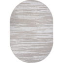 Ковры тканные KAIR S143, 1,6*2,3, OVAL, BEIGE