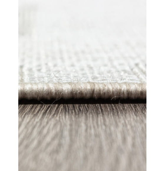 Ковры тканные KAIR S143, 1,6*2,3, OVAL, BEIGE