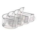 Защитные накладки на углы, круглые, набор 4 шт, силикон, Крошка Я 3483988 (3483988) 