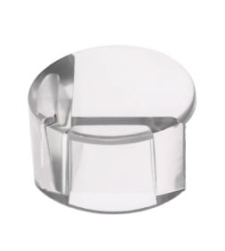 Защитные накладки на углы, круглые, набор 4 шт, силикон, Крошка Я 3483988