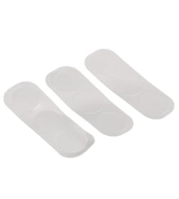 Защитные накладки на углы, круглые, набор 4 шт, силикон, Крошка Я 3483988