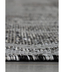 Ковры тканные KAIR S144, 1,2*1,7, OVAL, DARK GRAY