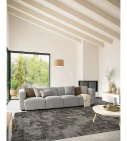 Ковры тканные KAIR S144, 1,2*1,7, STAN, GRAY