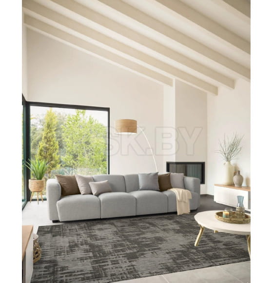 Ковры тканные KAIR S144, 1,2*1,7, STAN, GRAY