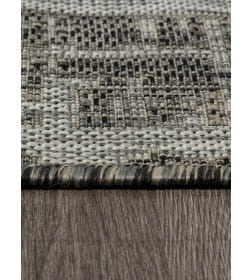 Ковры тканные KAIR S144, 1,2*1,7, STAN, GRAY