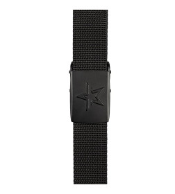 Ремень брючный "Юнармия" FG-35 Ч-120 (Полиамид/Черный)