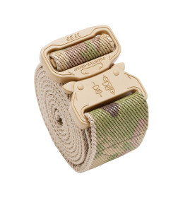 Ремень тактический FG Песок 140/38 Э (полиамид+латекс/мультикам)