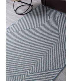 Ковры тканные KAIR S147, 1,4*2, STAN, BLUE