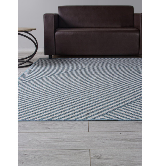 Ковры тканные KAIR S147, 1,4*2, STAN, BLUE