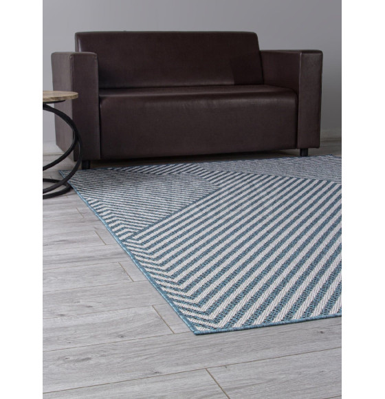 Ковры тканные KAIR S147, 1,4*2, STAN, BLUE