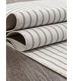 Ковры тканные KAIR S149, 1,2*1,7, FIGURED, CREAM-BEIGE