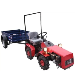 Мини-трактор МТЗ Беларус 132Н (двигатель Rato R390E)