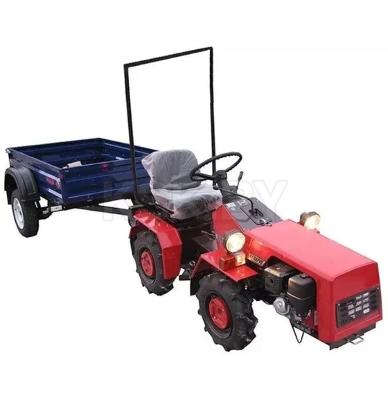 Мини-трактор МТЗ Беларус 132Н (двигатель Rato R390E)