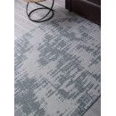 Ковры тканные KAIR S144, 1*2, OVAL, BLUE