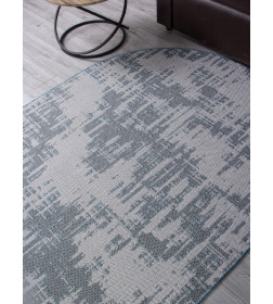 Ковры тканные KAIR S144, 0,8*1,5, OVAL, BLUE