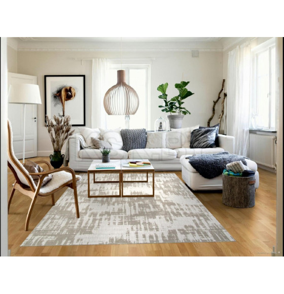 Ковры тканные KAIR S144, 1,2*1,7, STAN, BEIGE