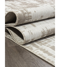 Ковры тканные KAIR S144, 1,6*2,3, STAN, BEIGE