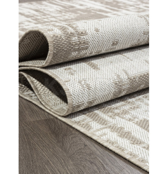 Ковры тканные KAIR S144, 1,2*1,7, STAN, BEIGE